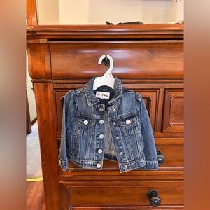 Baby Gap ✨ Disney Minnie Mouse Denim Jacket (18–24 Months) — NWT